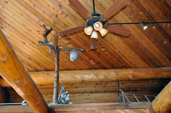 inside Sheep Creek Restaurant